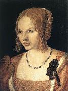 Albrecht Durer Portrait of a Young Venetian Woman painting